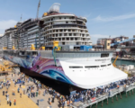 Fincantieri floats Norwegian Aura