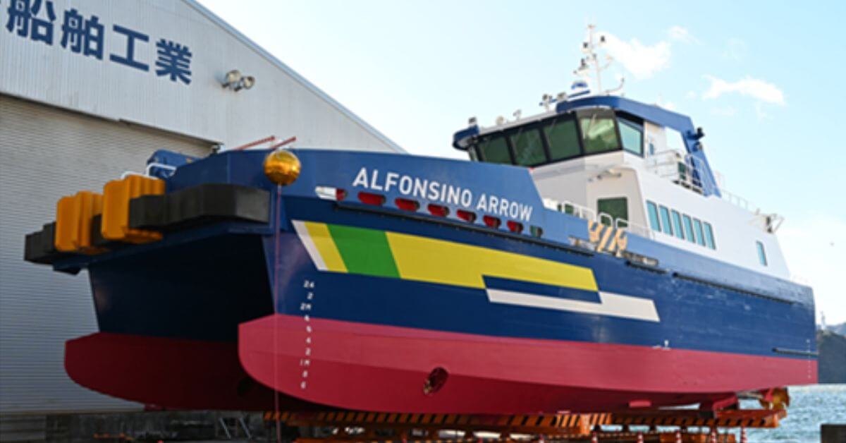 NYK tests full 3D digital shipbuilding on offshore wind crew vessel