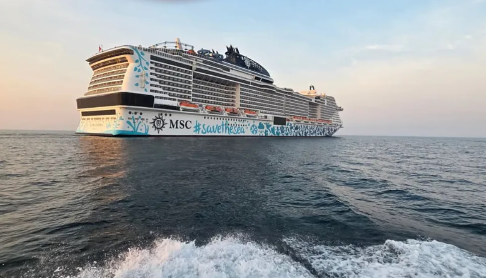 MSC Cruises proposes evacuating stranded seafarers from Gulf