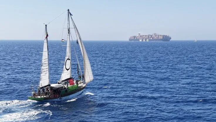 MSC containership protest disrupts transit
