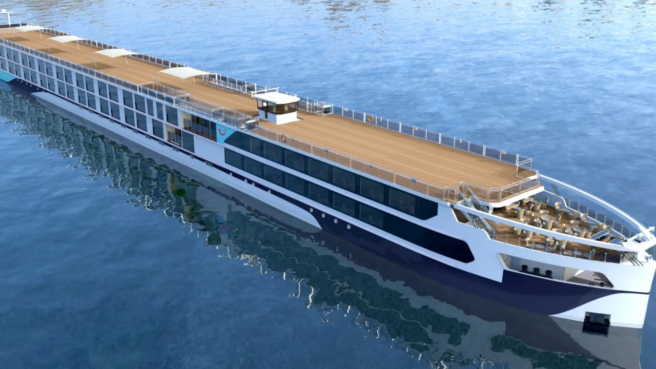 TUI River Cruises orders methanol-ready newbuilds