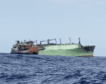 Arctic Metagaz adrift after tow failure in Mediterranean