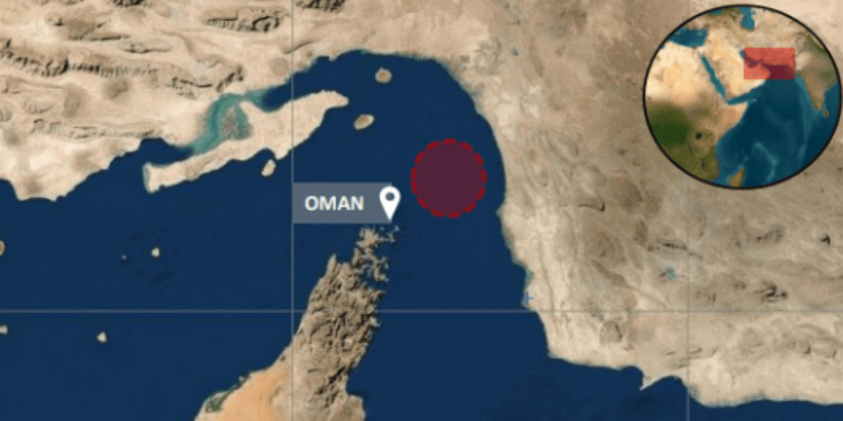 Strait of Hormuz attack damages containership