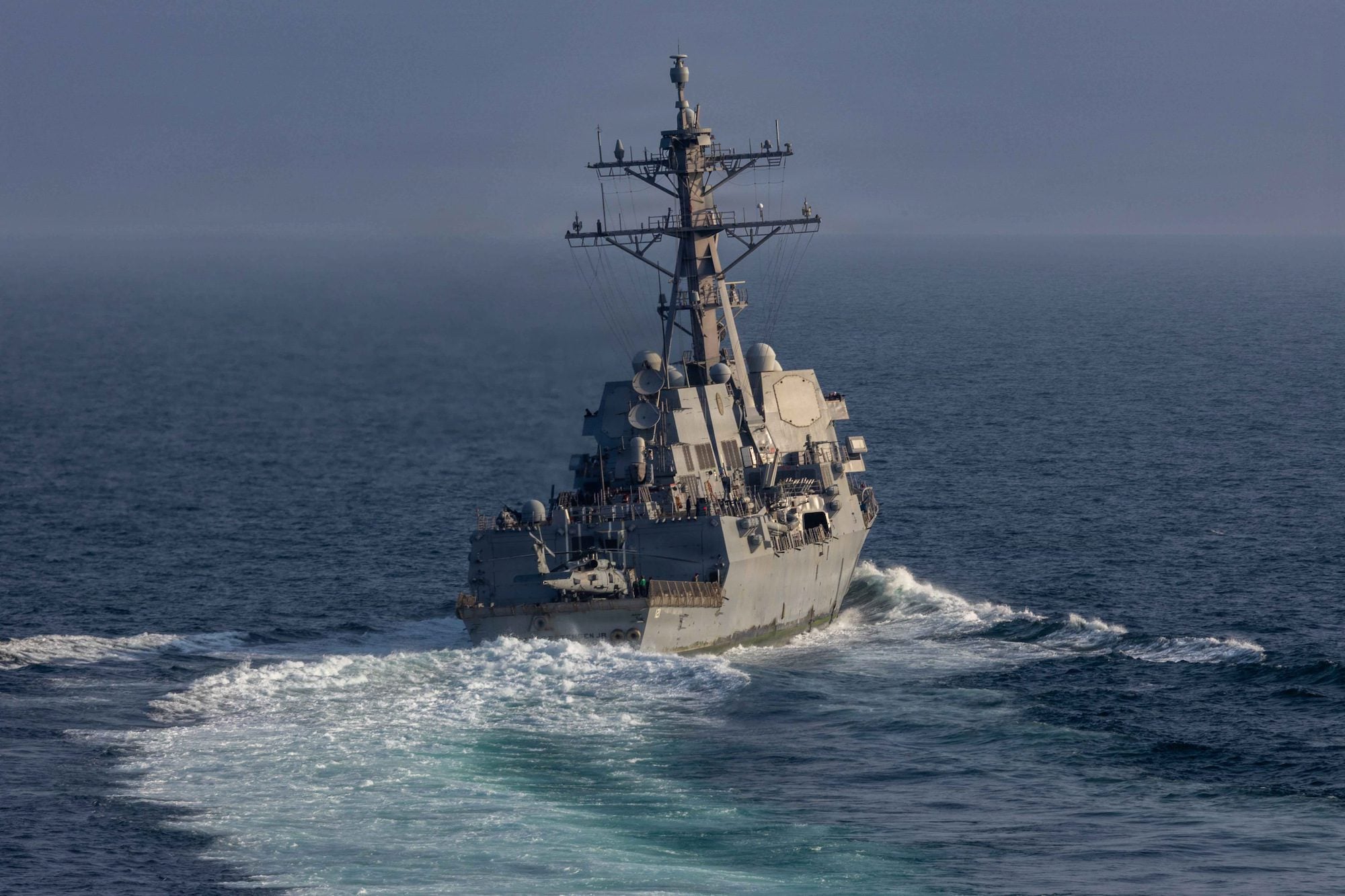 U.S. enforces Strait of Hormuz blockade