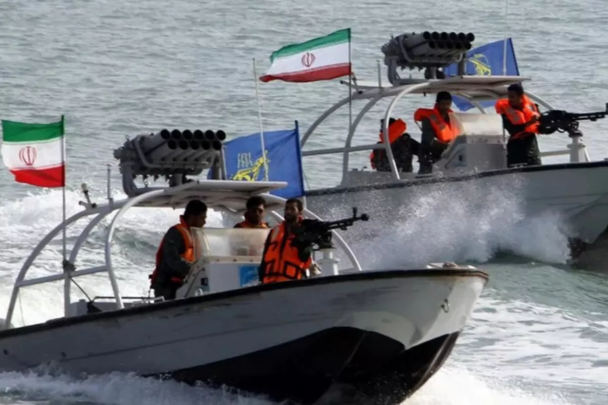 Hormuz tanker incident as Iran fires warning shots