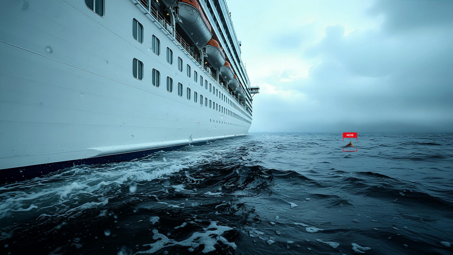 ZOE becomes first certified man-overboard detection system