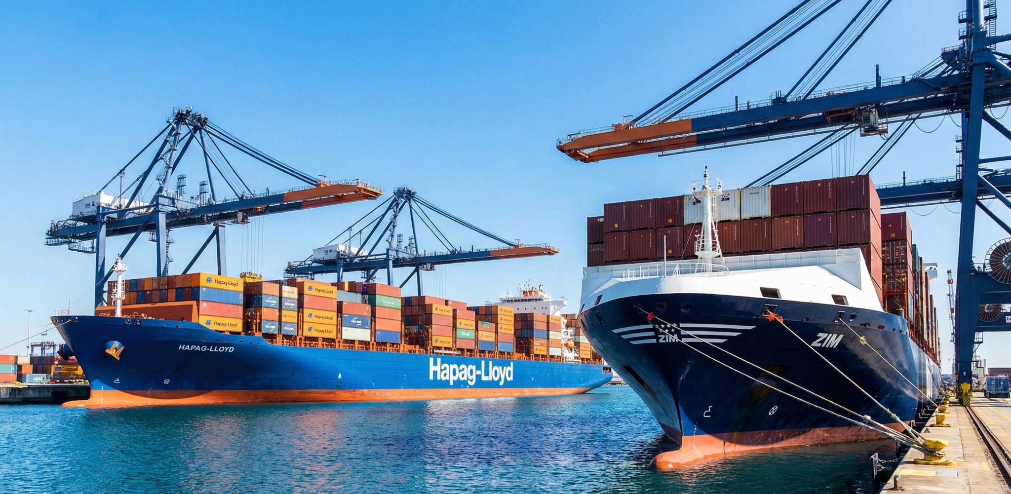 Rival bid challenges Hapag-Lloyd takeover of Zim