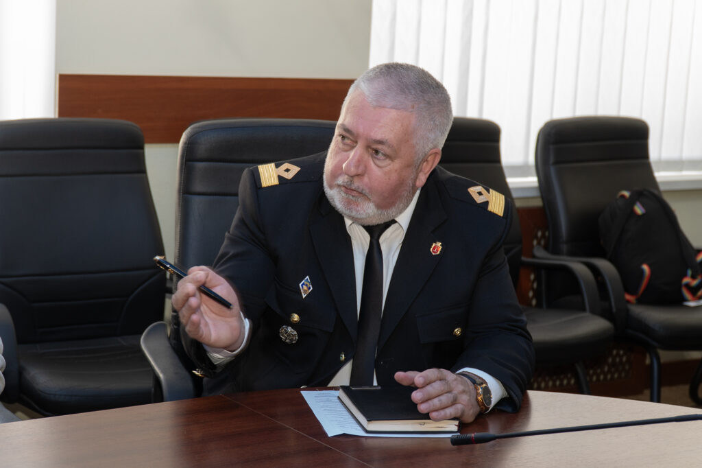 Odesa Maritime Academy meets industry