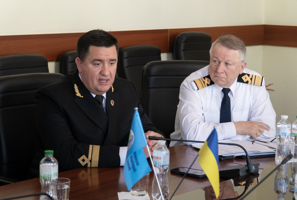 Odesa Maritime Academy meets industry