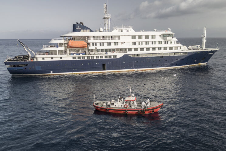 Hantavirus outbreak on cruise ship Hondius
