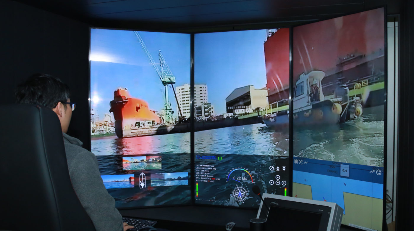 South Korea launches AI platform for autonomous ships