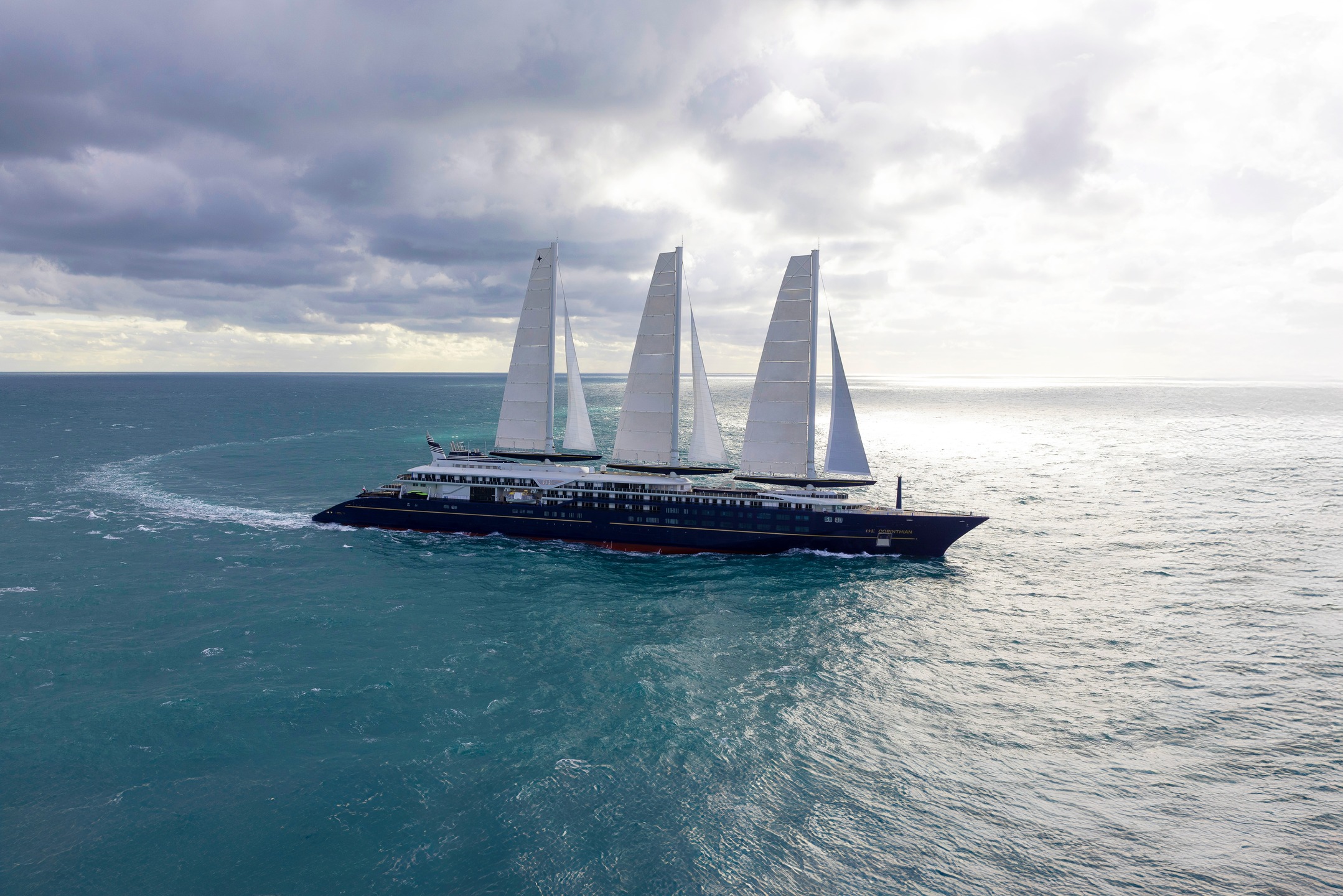 Orient Express takes delivery of world’s largest sailing cruise ship