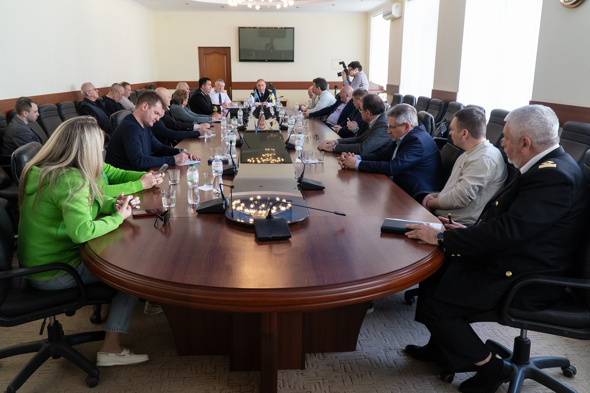 Odesa Maritime Academy meets industry to discuss cadet training reforms