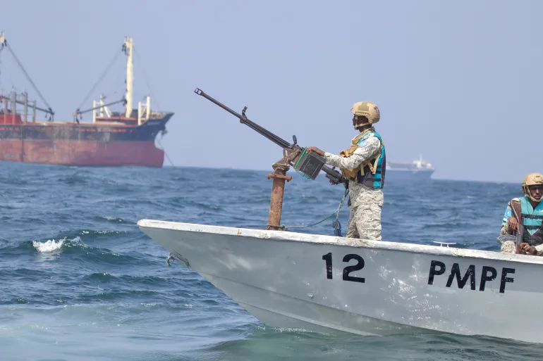 Tanker Eureka was hijacked off Yemen