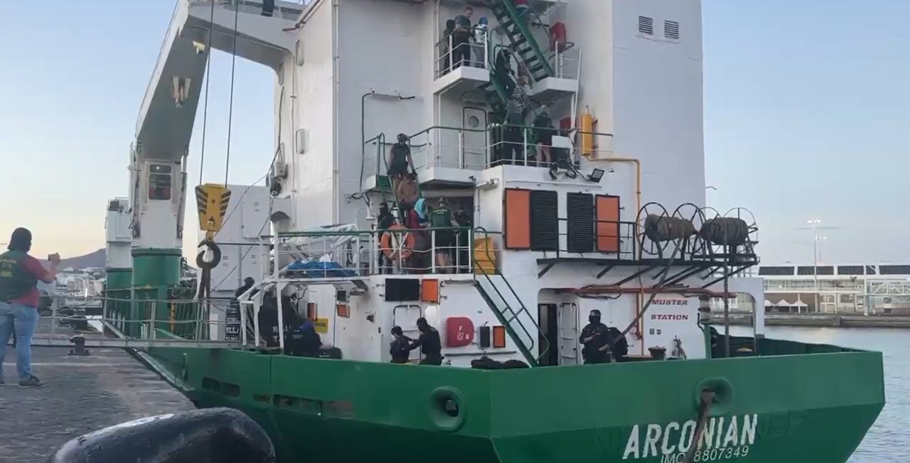 Spain seizes record cocaine cargo from ship