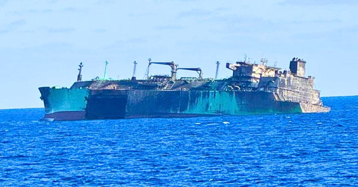 Damaged Russian LNG tanker Arctic Metagaz anchored off Libya after months adrift