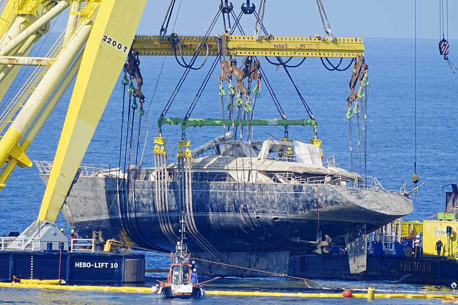 Prosecutors say crew errors caused Bayesian sinking