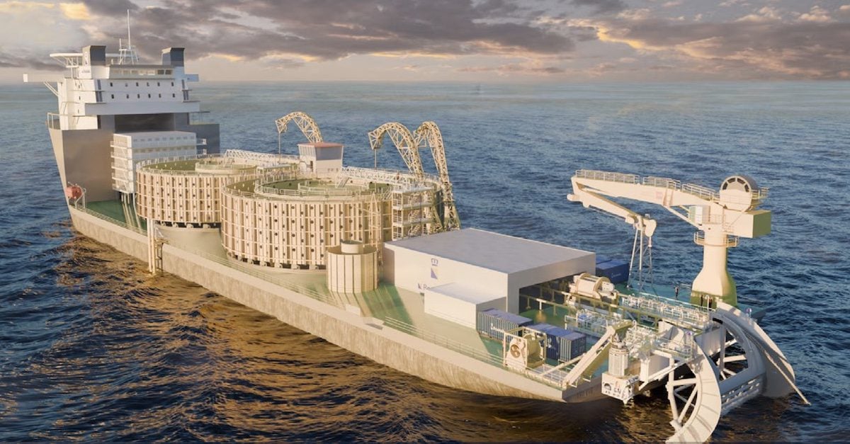 Boskalis Orders Giant Cable-Laying Vessel for Offshore Wind Projects