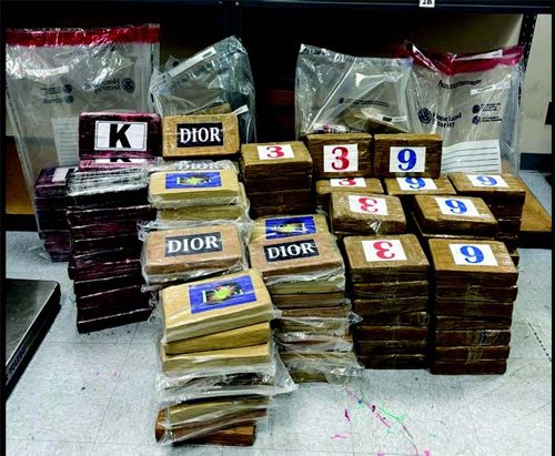Cocaine Seized on Tanker in Los Angeles, One Crewmember Arrested