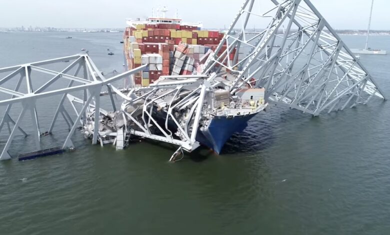U.S. indicts Dali operators over bridge collapse