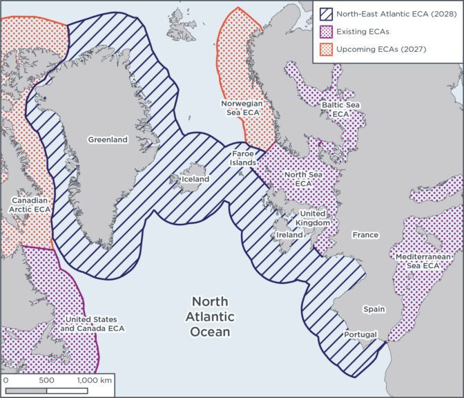 IMO adopts largest emission control area