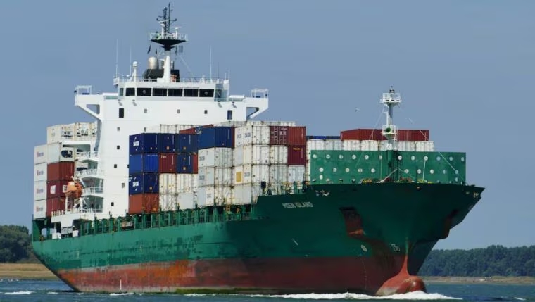 US blames CMA CGM ship after Hormuz missile attack