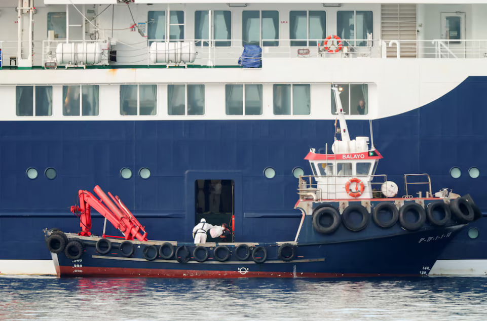 MV Hondius passengers evacuated from Tenerife amid hantavirus quarantine operation