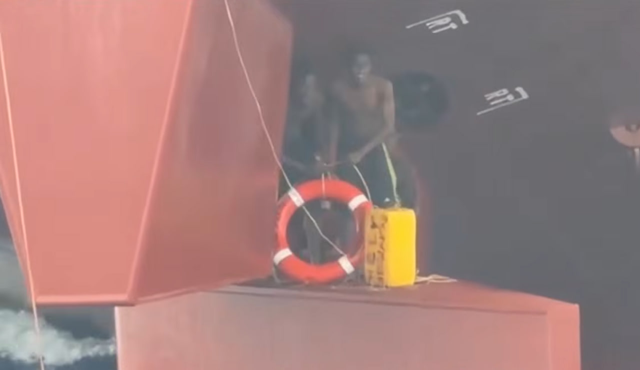 Ghana Navy Removes Seven Stowaways from Bocimar Tanker