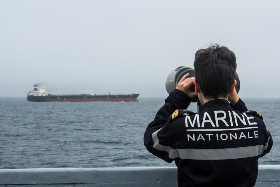 France arrests captain of detained shadow fleet tanker