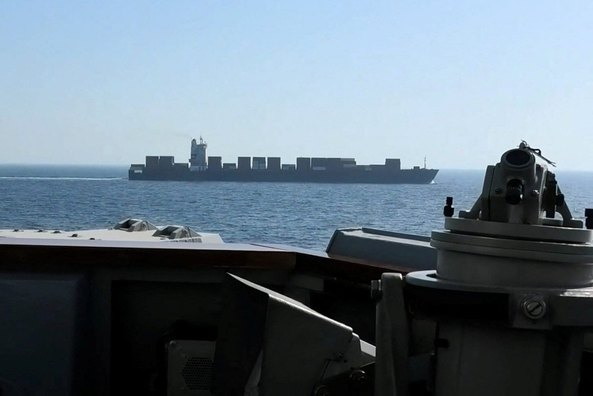 Epaminondas crew repatriated after Iran detention