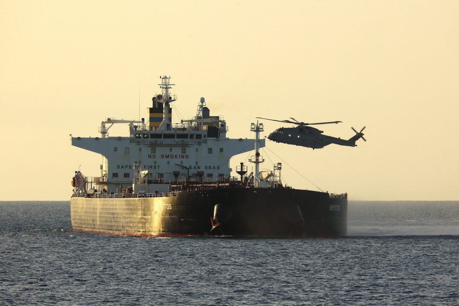 UK detains first Russian shadow fleet tanker in English Channel