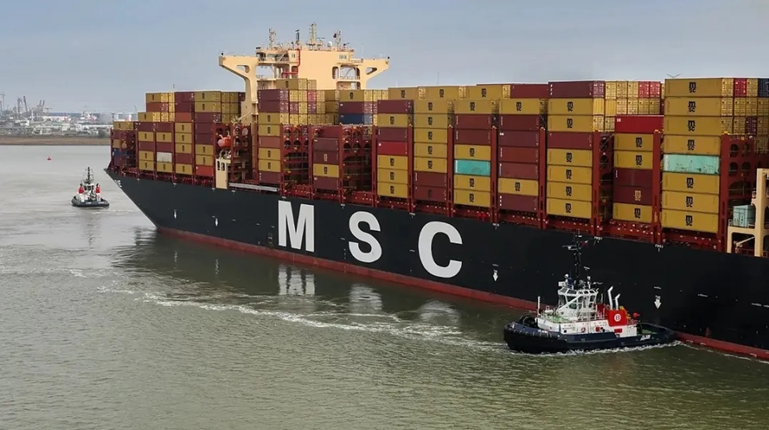 MSC Acquires Stake in TIS Terminal in Ukraine