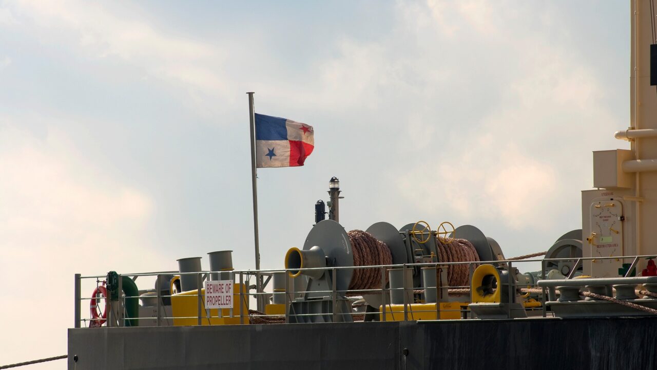 China denies targeting Panama-flagged ships