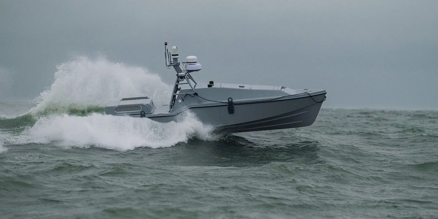 Unmanned surface vessel conducted the first known maritime SAR