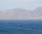 Suspected mine spotted near Strait of Hormuz