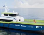 UK tech company reveals world’s first AI-designed сrew transfer vessel