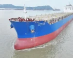 China completes world's largest bulker-to-containership conversion