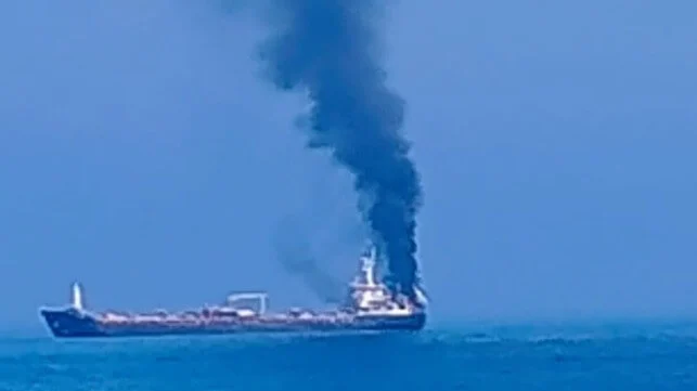 India confirms three seafarer deaths after tanker strike