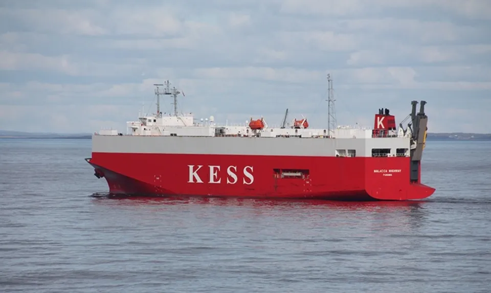K Line orders four LNG-fuelled car carriers in China