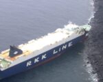 Japanese Ro-Ro ferry runs aground off Tokyo island