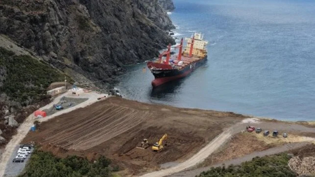 MSC Baltic III Wreck Removal Begins in Canada