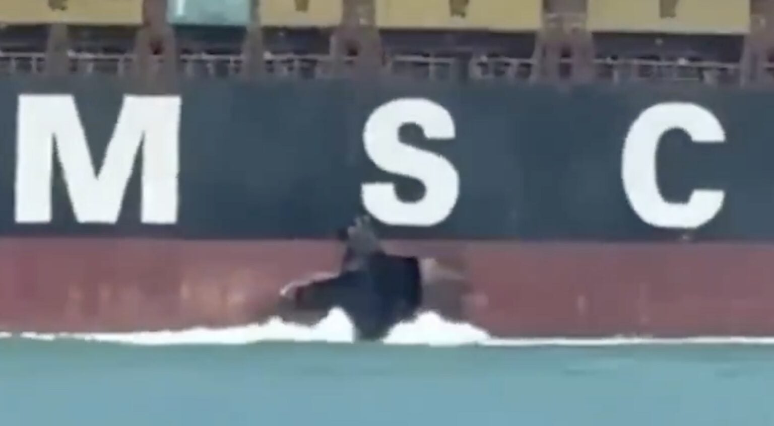 MSC Sariska V Attack Reported Off Iraq