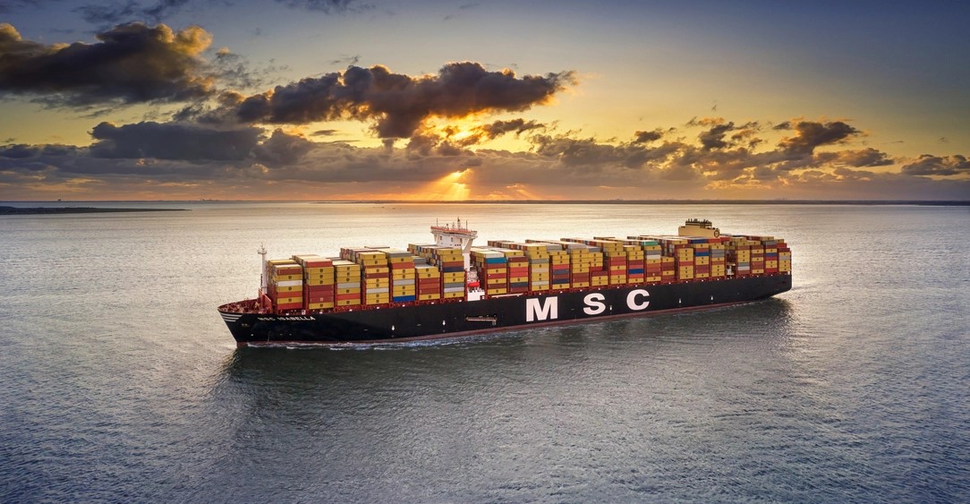 MSC sets a new container shipping market share record