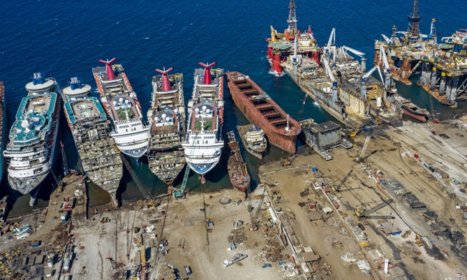 India becomes the world’s largest ship recycling nation