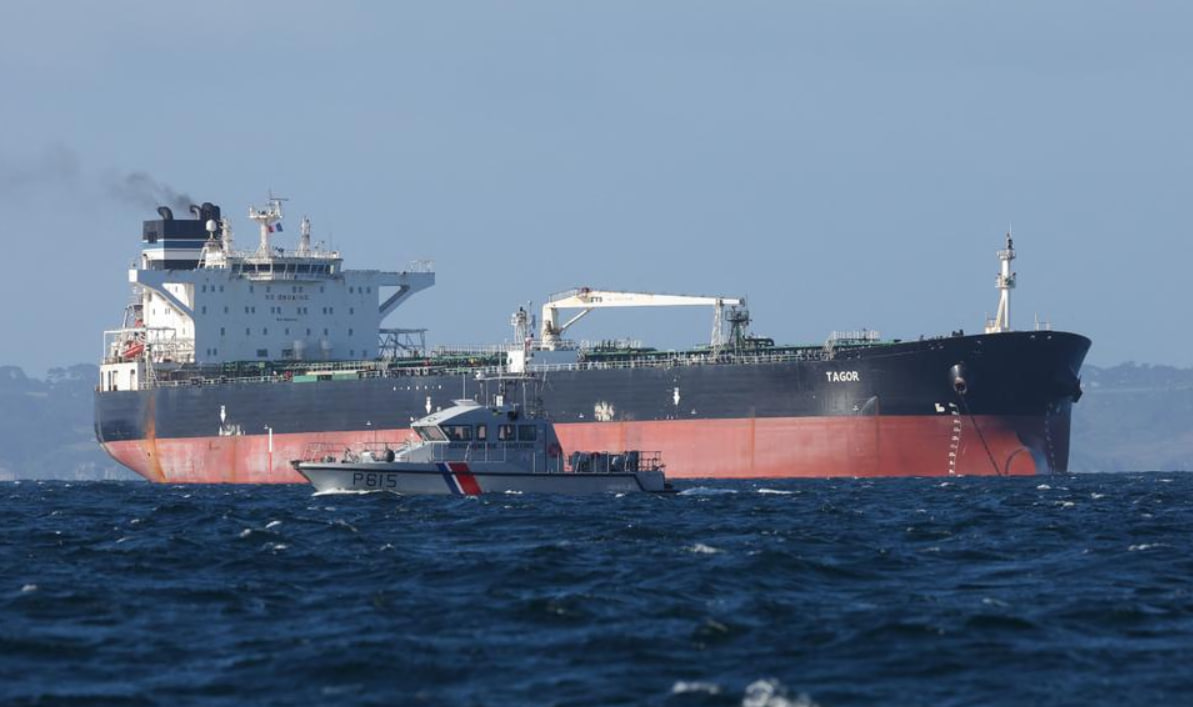 France releases captain of shadow fleet tanker Tagor