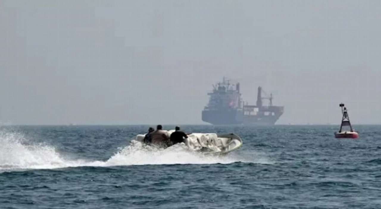 Armed skiffs attack two merchant ships off Yemen in suspected piracy incidents