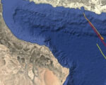 Iranian tankers sail beyond U.S. blockade line