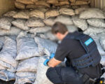 Australia seizes meth shipment hidden in charcoal cargo