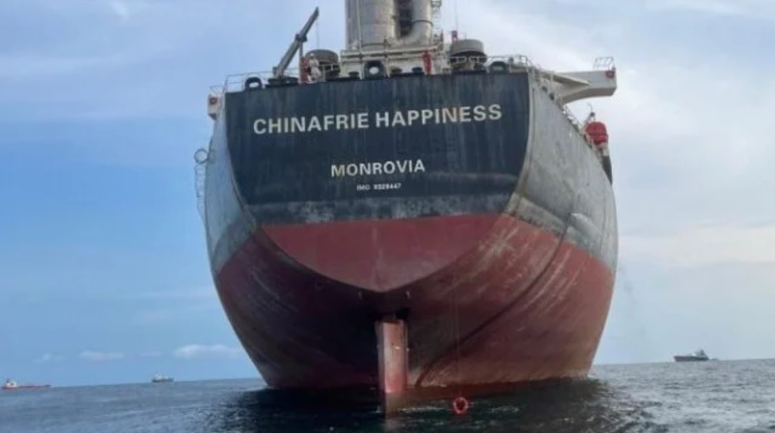 Five stowaways found on bulker bound for India in Nigeria