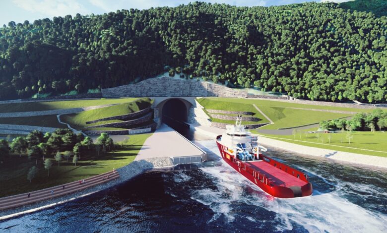 Stad Ship Tunnel Construction Contract Awarded in Norway